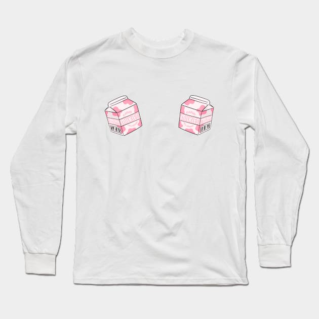 Mama's Milkies Long Sleeve T-Shirt by Taylor Thompson Art